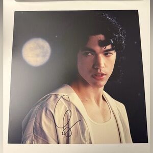 SIGNED* CONAN GRAY 'WISHBONE' CRANBERRY RED EDITION VINYL INSERT